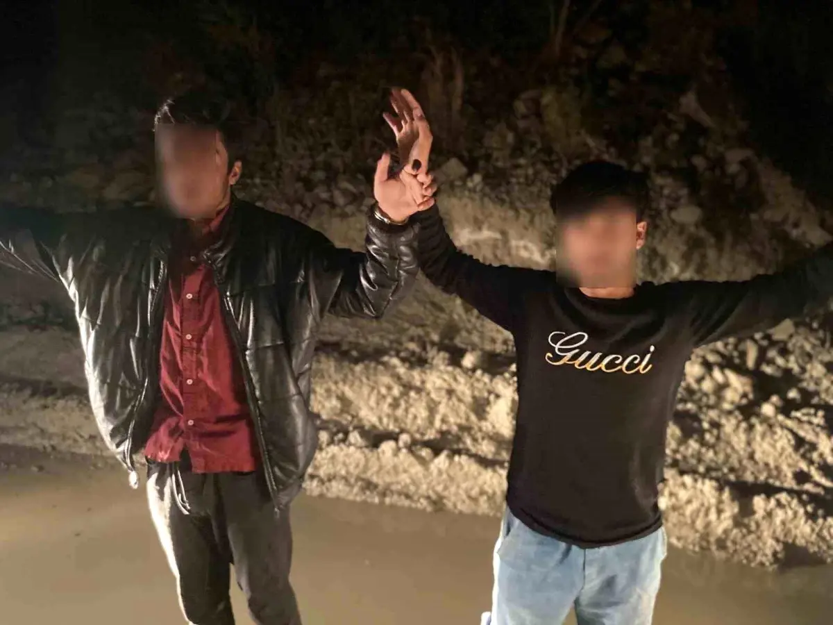 artvinde gocmen kacakciligi operasyonu hrS282p6