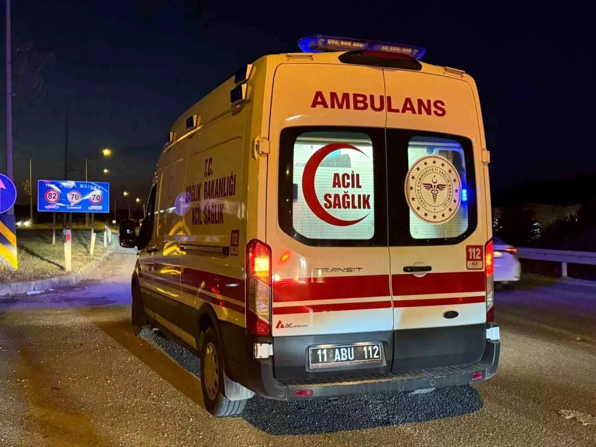 bilecikte trafik kazasi 4 yarali ODMaaADJ