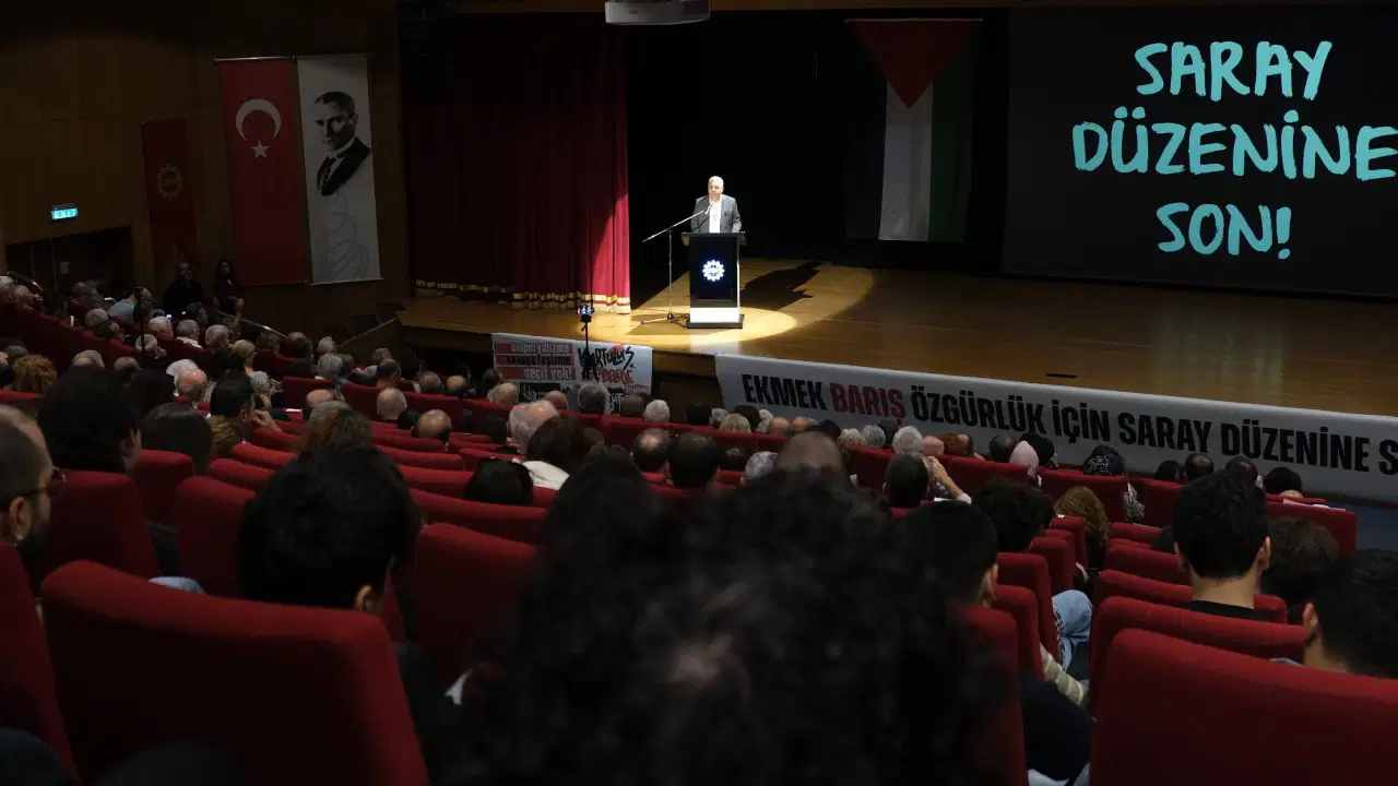 emek partisinden mucadele bildirgesi saray duzenini degistirmekten baska sansimiz yok BLMvWEXF