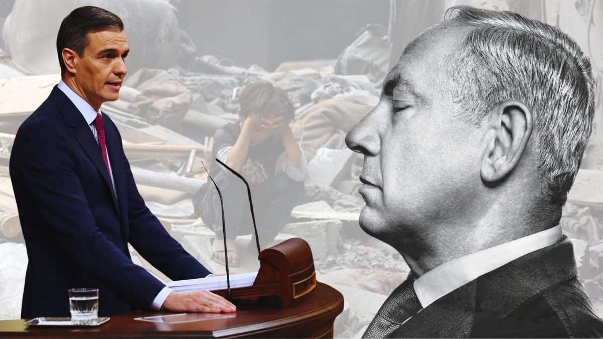 ispanyadan israile soykirim ve yaptirim resti basbakan pedro s nchez acikladi BybeRSqg