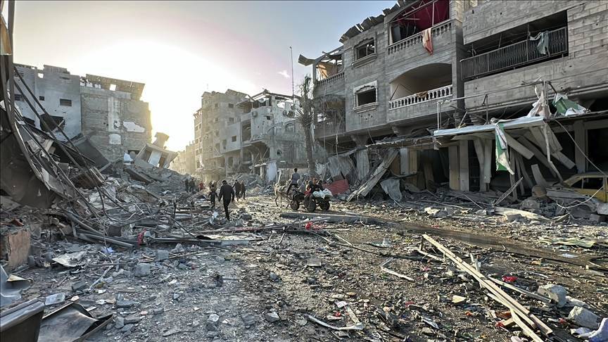 israilin gazze seridine duzenledigi saldirilarda 61 kisi hayatini kaybetti VOsCiKIY