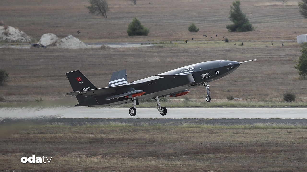 kizilelma ilk kez muhimmatli uctu qfEuClyq