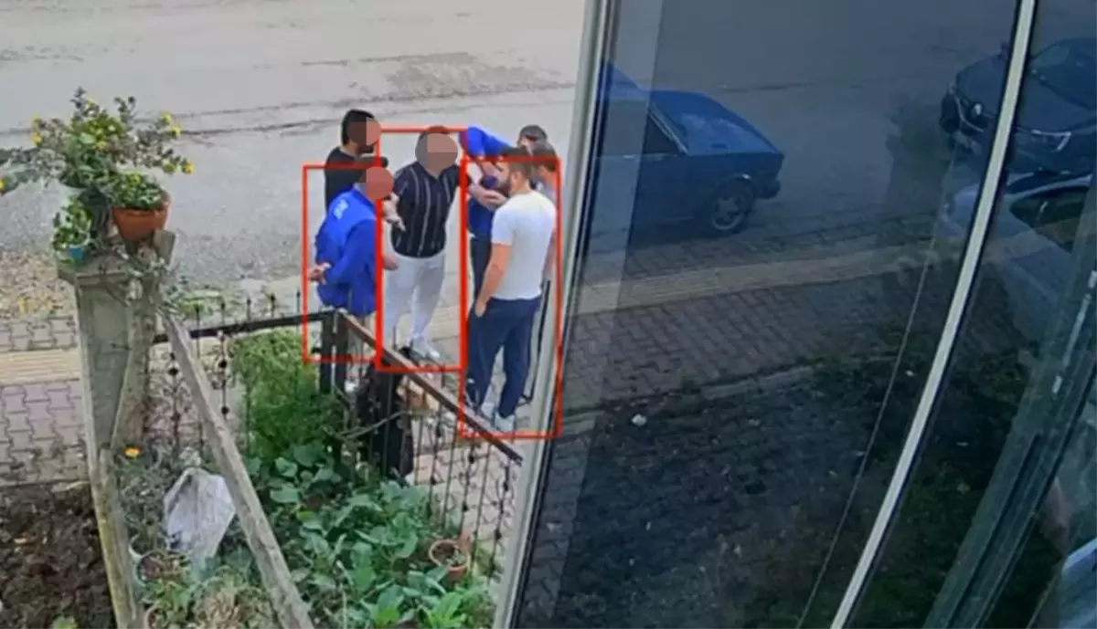 samsunda cicek tartismasi darbeye donustu yQ9AjATM