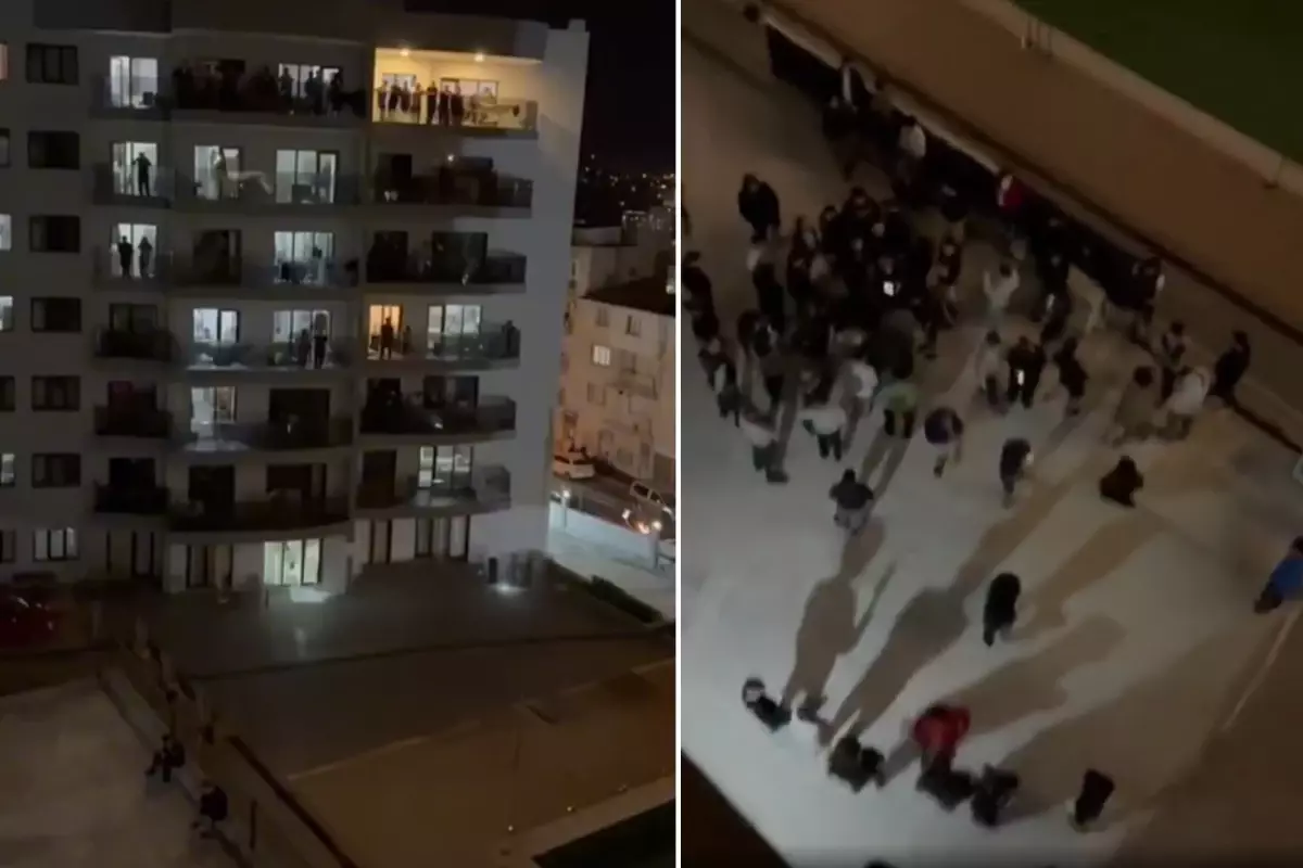 kyk yurdunda kalan ogrenciler yasanan su kesintisini uluyarak protesto etti zOH2FOPi.jpg