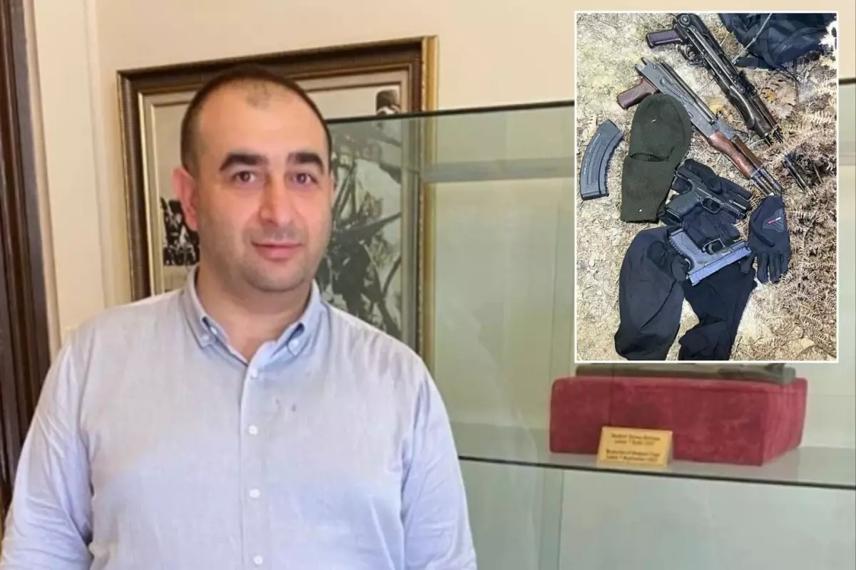 serdar oktem suikastinda kullanilan silah ve techizat goruntulendi HV7yhSyK