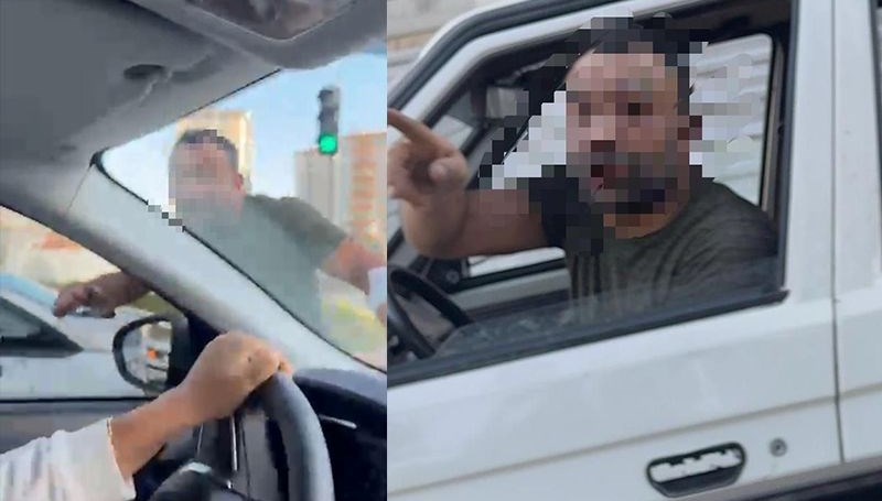 trafikte tartistigi kadinlarinaracina saldirdi JcA9ROWn