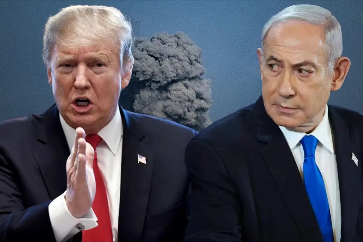 trump netanyahu gerilimi fGpKuQSj