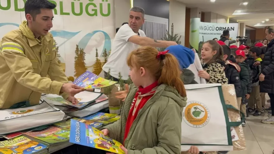 Ankara’da Orman Haftası Coşkuyla Kutlandı