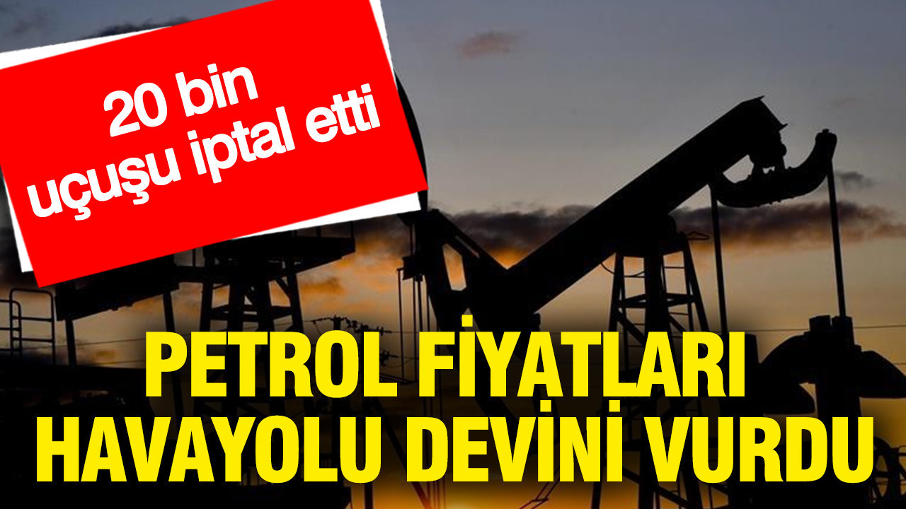Yükselen Petrol Fiyatları Lufthansa’yı Zor Durumda Bıraktı: 20 Bin Uçuş İptal Edildi