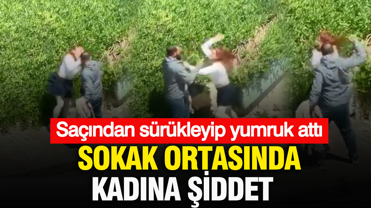 Maltepe’de Kadına Şiddet Olayı: Saçından Sürüklenerek Darp Edildi