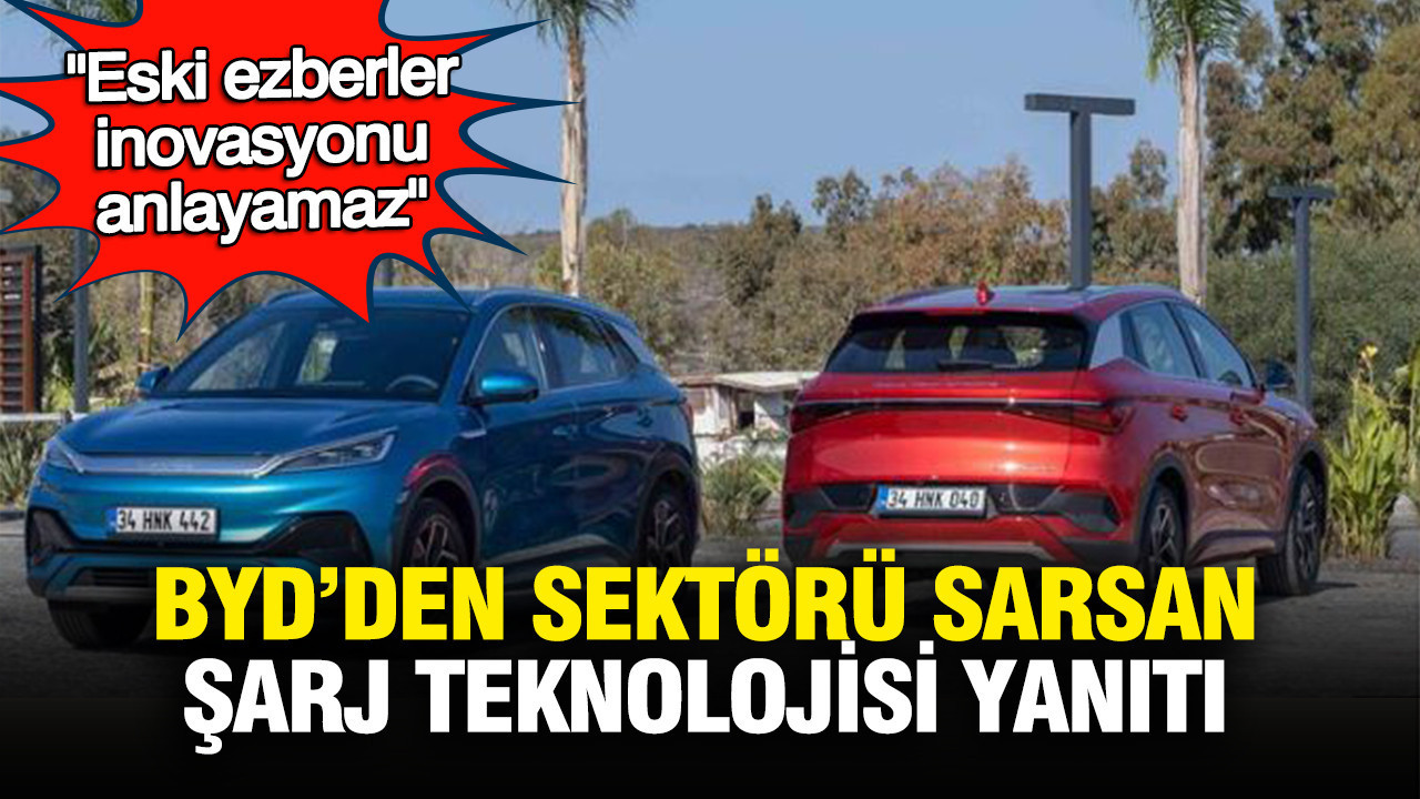 BYD’nin Yenilikçi Şarj Teknolojisi: Geleneksel Yaklaşımlar İnovasyonu Anlayamaz