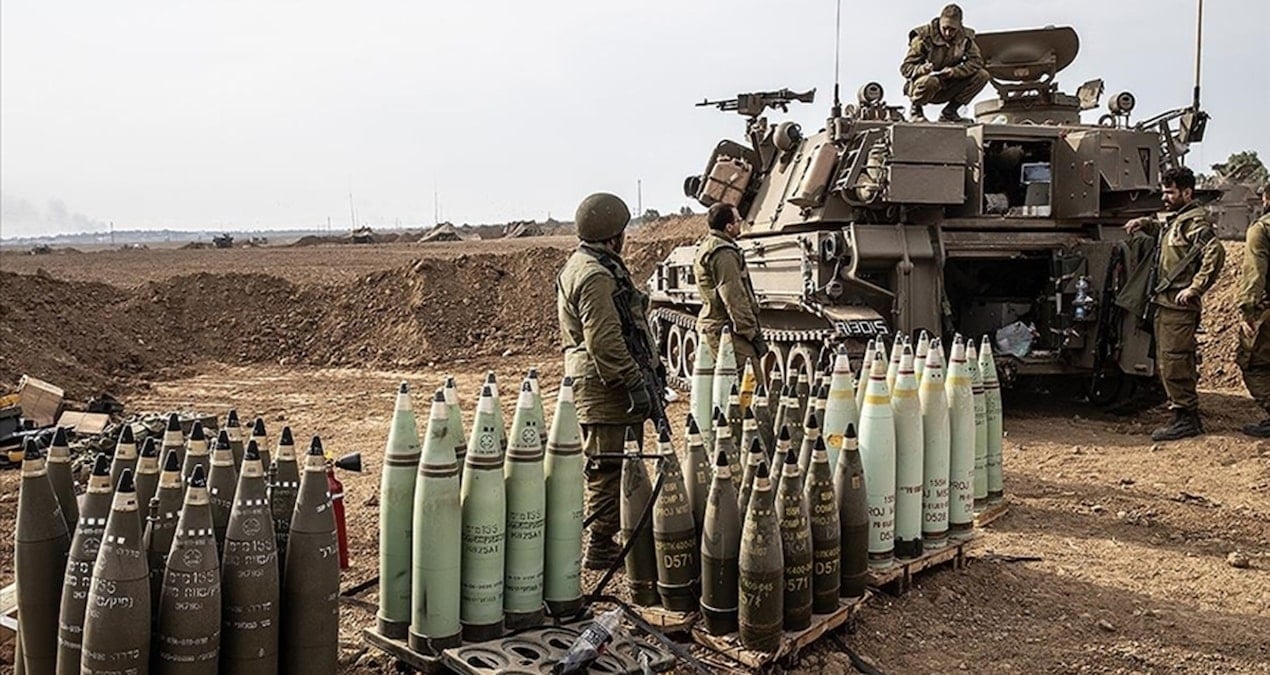 Gerginlik Artıyor: ABD’den İsrail’e Askeri Yardım