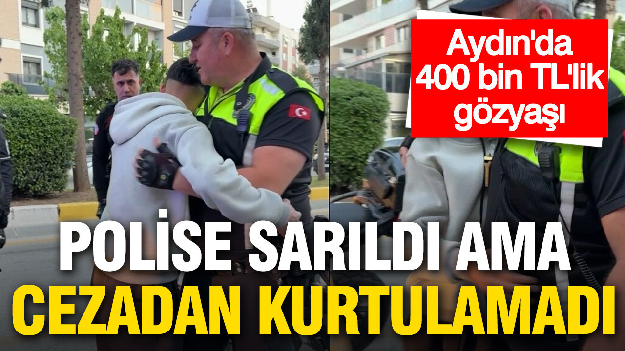 Aydın’da Motosiklet Kazası: Genç Sürücü 400 Bin TL Ceza ile Karşılaştı