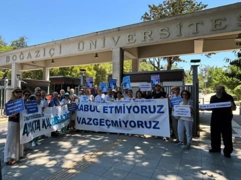 Boğaziçi Direnişi’nde 2000. gün: ‘Türkiye’de özgür üniversite idealinin önü açılana kadar, direnişi sürdürmeye kararlıyız’