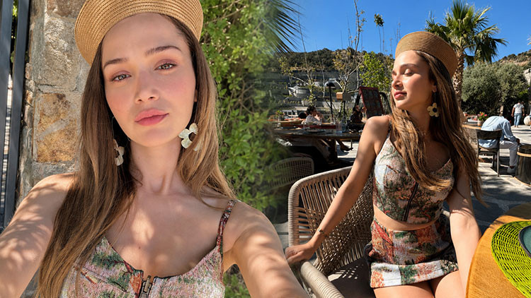 Ceren Ayruk, son paylaşımıyla hayranlarını mest etti! ‘Bodrum’un papatyası’