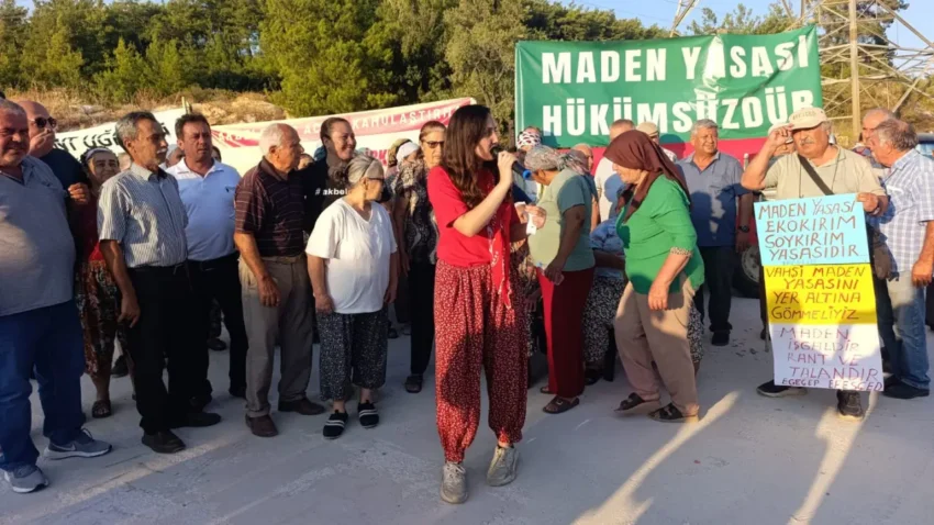 Akbelen direnisinin 3 yili patronlarin talan yasasini tanimiyoruz O8DDTBS7