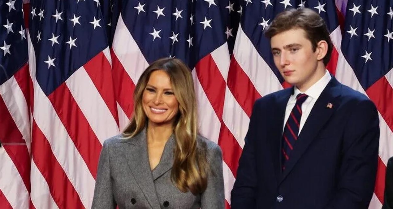 Iran basininda melania trump ve oglu barrona yonelik tehdit videosu yayimlandi 1RID2UVb